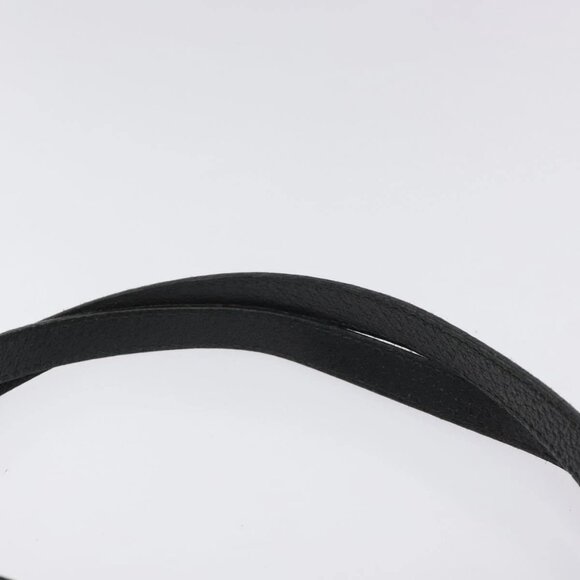 GUCCI GG Canvas Shoulder Bag Silver Black 121023 Auth - Picture 4 of 16